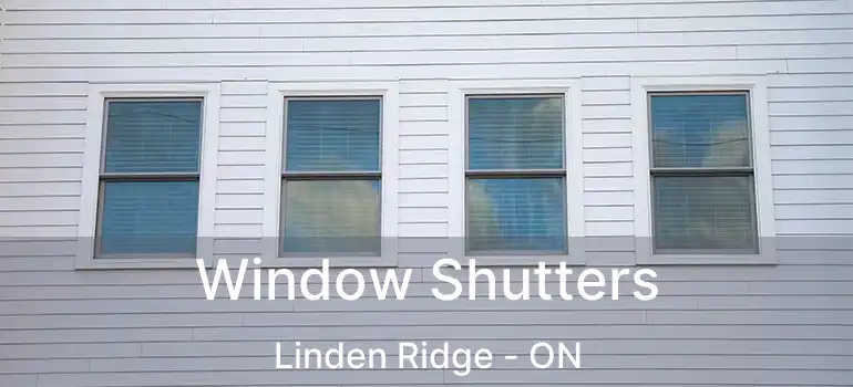  Window Shutters Linden Ridge - ON