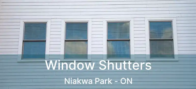  Window Shutters Niakwa Park - ON