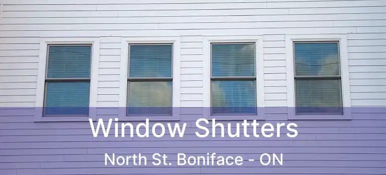  Window Shutters North St. Boniface - ON