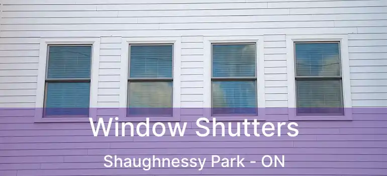  Window Shutters Shaughnessy Park - ON