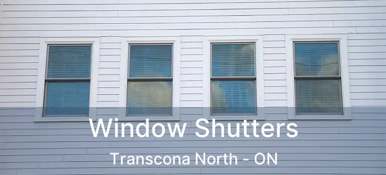  Window Shutters Transcona North - ON