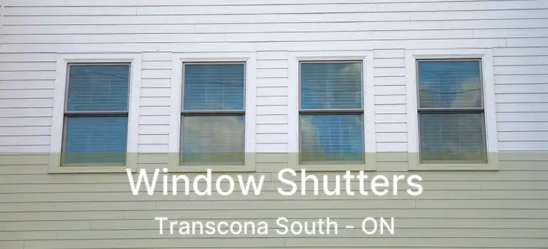 Window Shutters Transcona South - ON