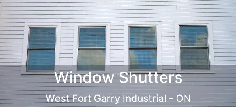 Window Shutters West Fort Garry Industrial - ON