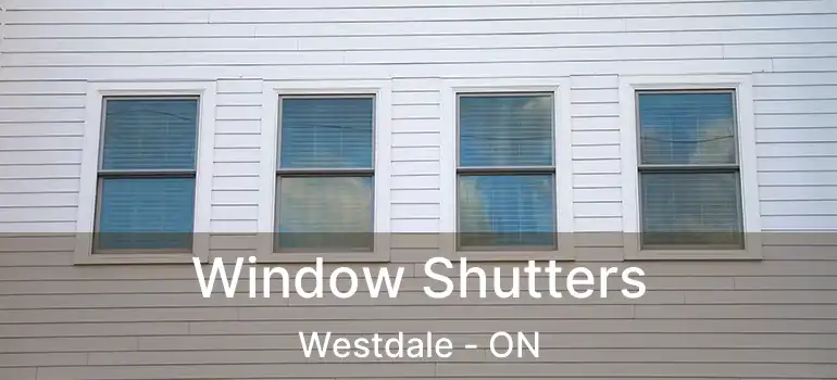  Window Shutters Westdale - ON