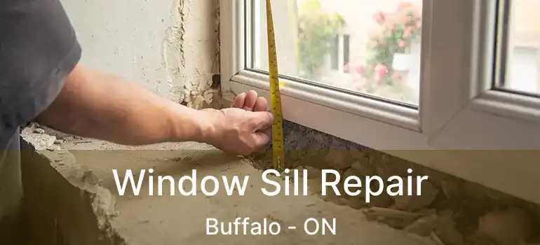  Window Sill Repair Buffalo - ON