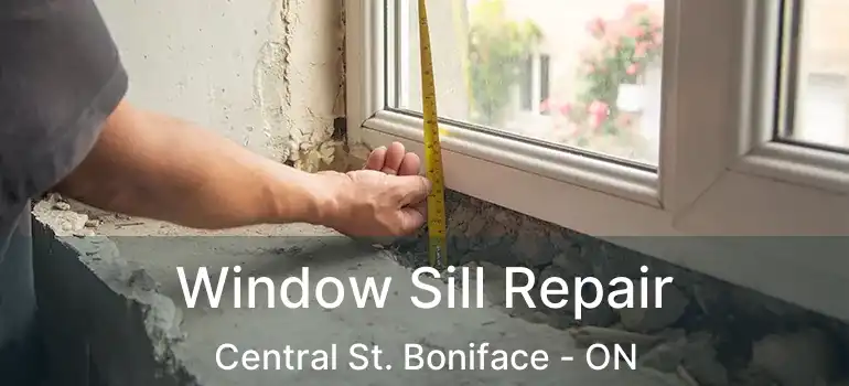  Window Sill Repair Central St. Boniface - ON