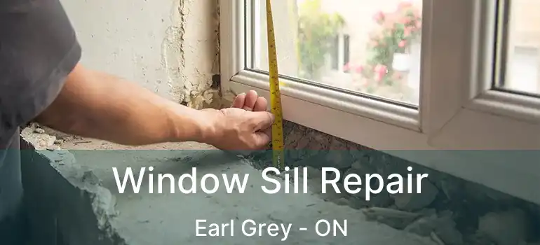  Window Sill Repair Earl Grey - ON