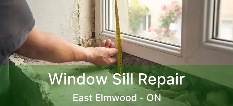  Window Sill Repair East Elmwood - ON