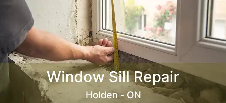  Window Sill Repair Holden - ON