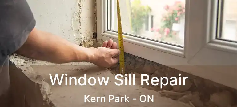  Window Sill Repair Kern Park - ON