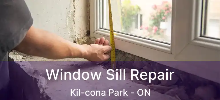  Window Sill Repair Kil-cona Park - ON