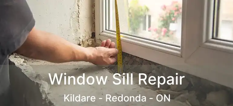  Window Sill Repair Kildare - Redonda - ON