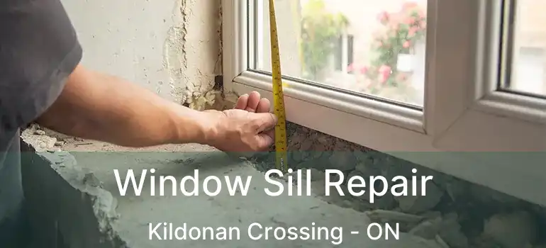  Window Sill Repair Kildonan Crossing - ON