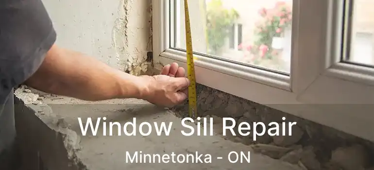  Window Sill Repair Minnetonka - ON