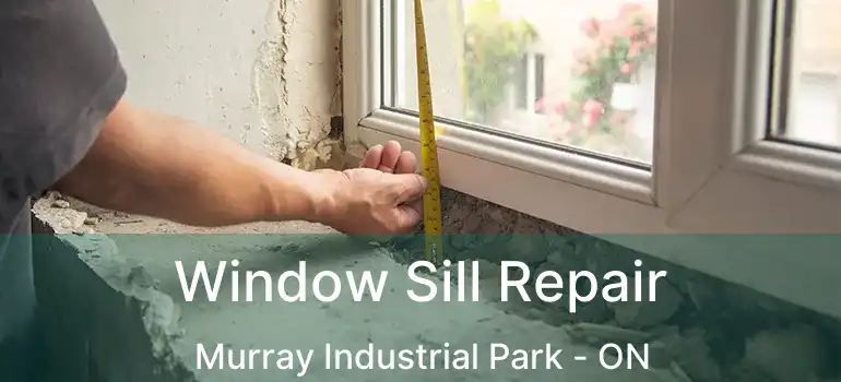  Window Sill Repair Murray Industrial Park - ON
