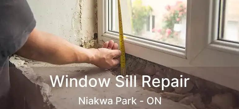  Window Sill Repair Niakwa Park - ON
