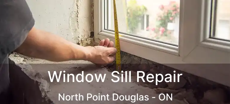  Window Sill Repair North Point Douglas - ON
