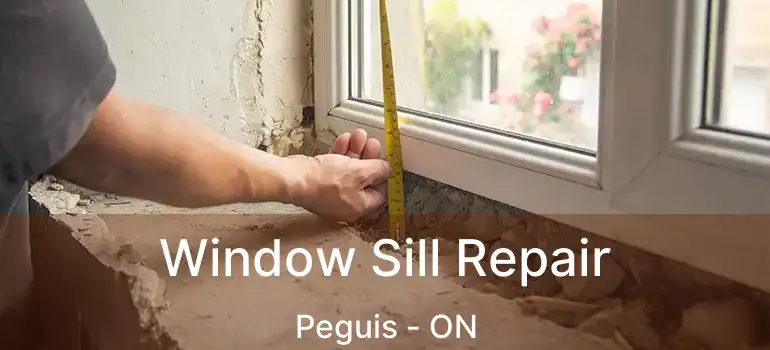  Window Sill Repair Peguis - ON