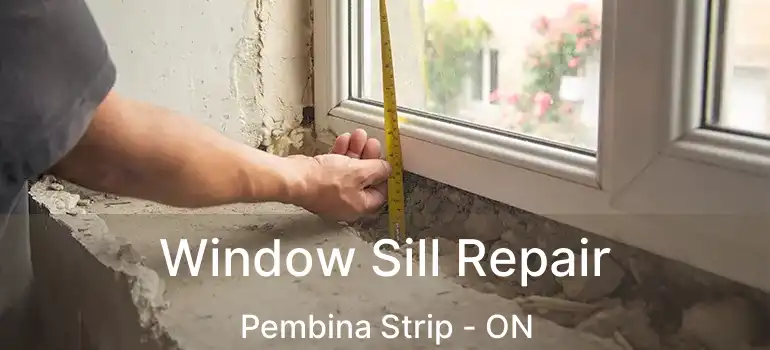  Window Sill Repair Pembina Strip - ON
