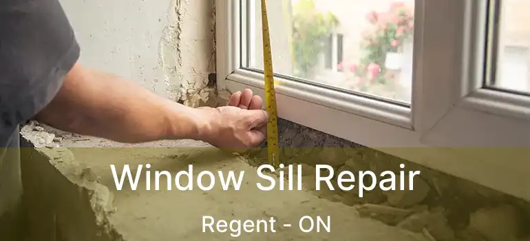  Window Sill Repair Regent - ON
