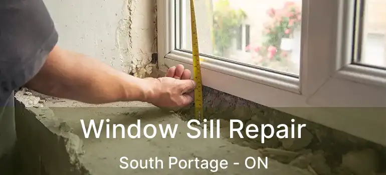  Window Sill Repair South Portage - ON
