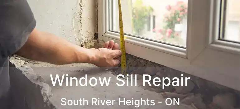  Window Sill Repair South River Heights - ON