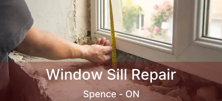  Window Sill Repair Spence - ON