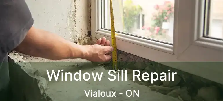  Window Sill Repair Vialoux - ON