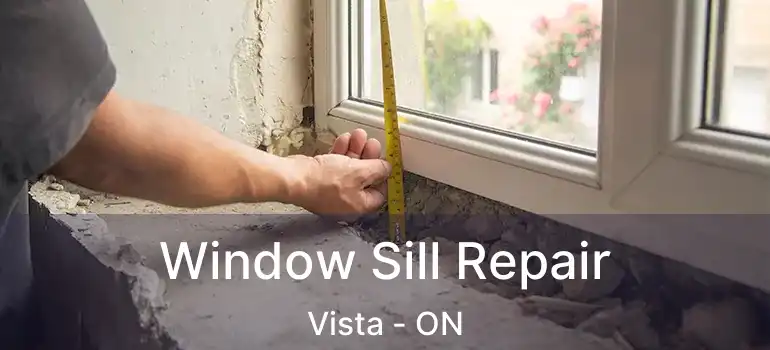  Window Sill Repair Vista - ON