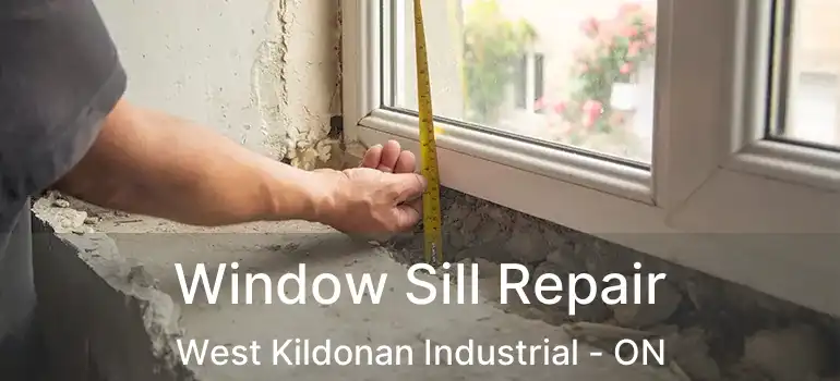  Window Sill Repair West Kildonan Industrial - ON