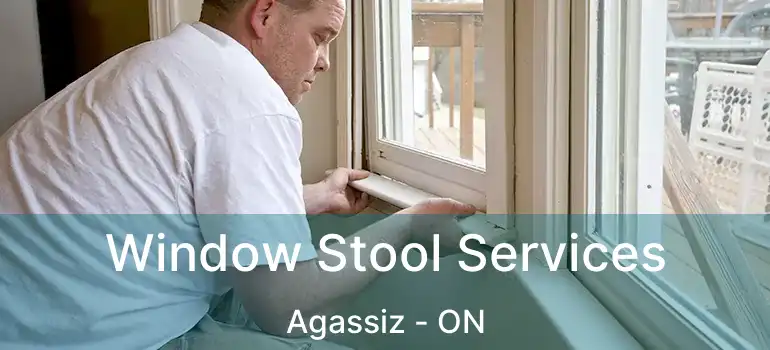  Window Stool Services Agassiz - ON