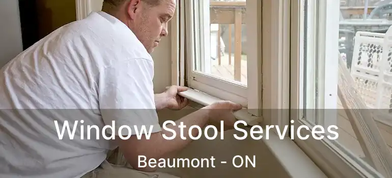  Window Stool Services Beaumont - ON