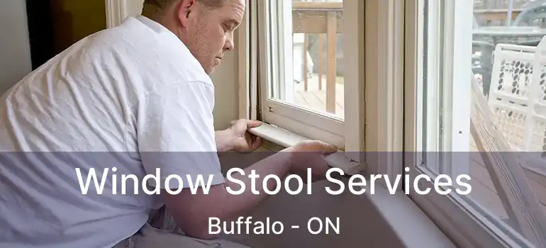  Window Stool Services Buffalo - ON