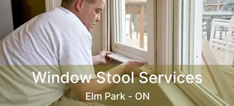  Window Stool Services Elm Park - ON