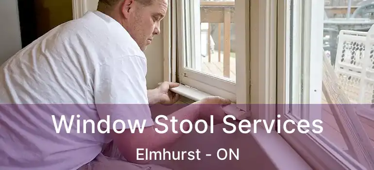  Window Stool Services Elmhurst - ON