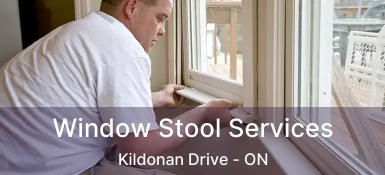 Window Stool Services Kildonan Drive - ON