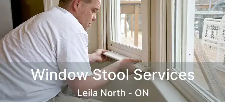  Window Stool Services Leila North - ON
