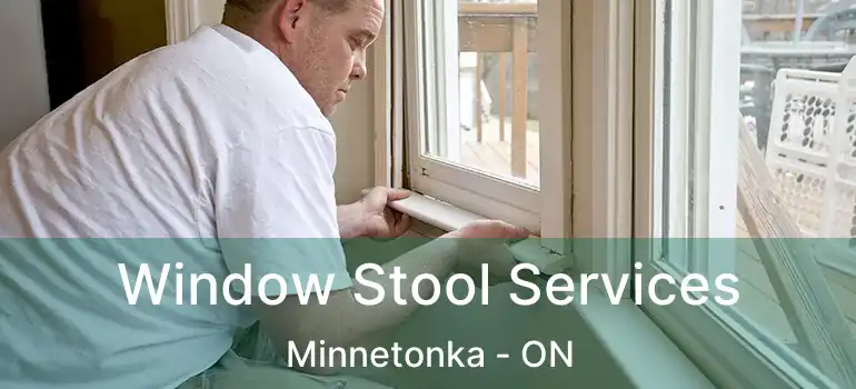  Window Stool Services Minnetonka - ON