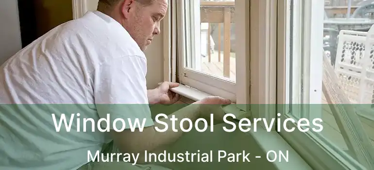 Window Stool Services Murray Industrial Park - ON