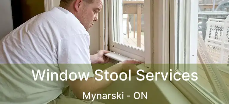  Window Stool Services Mynarski - ON