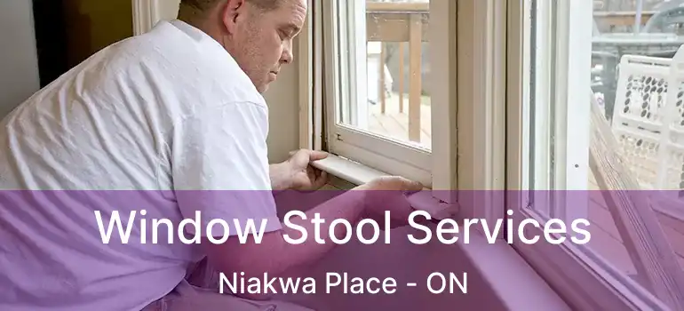  Window Stool Services Niakwa Place - ON