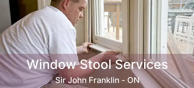  Window Stool Services Sir John Franklin - ON