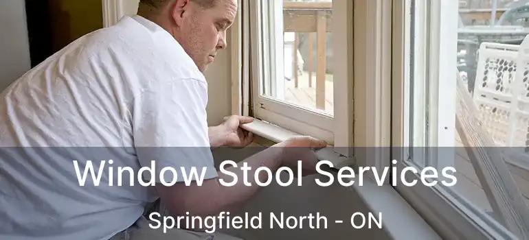  Window Stool Services Springfield North - ON