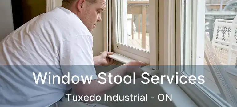  Window Stool Services Tuxedo Industrial - ON