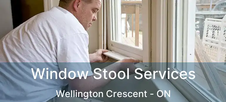  Window Stool Services Wellington Crescent - ON