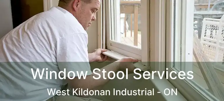  Window Stool Services West Kildonan Industrial - ON