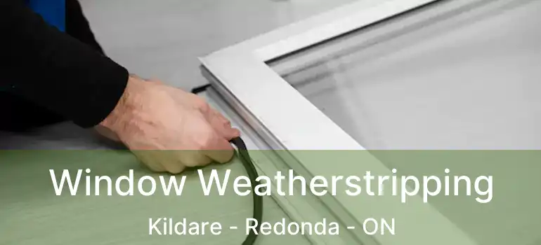  Window Weatherstripping Kildare - Redonda - ON