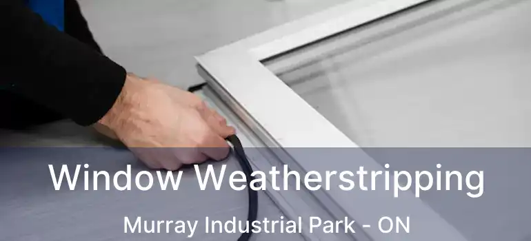  Window Weatherstripping Murray Industrial Park - ON