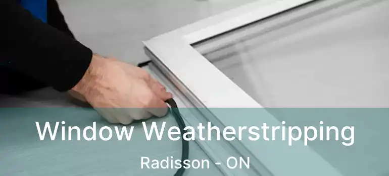  Window Weatherstripping Radisson - ON