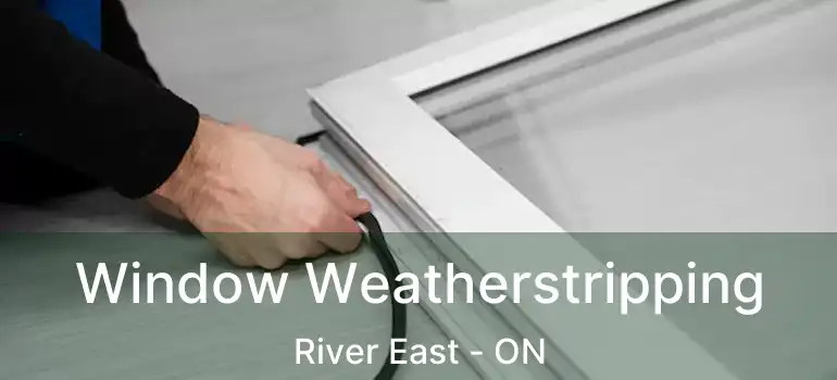  Window Weatherstripping River East - ON